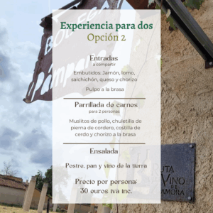 Experiencias para 2 opción 2