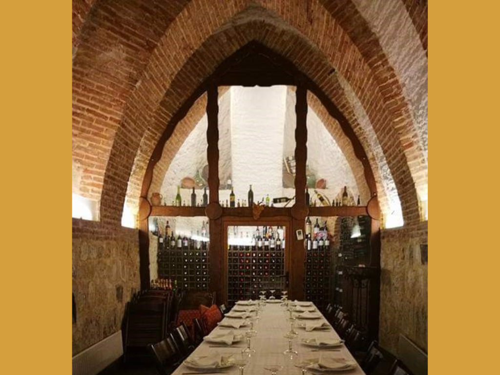 Bodega Pámpano interior